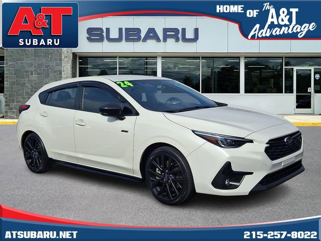 2024 Subaru Impreza 2.5 RS CVT's photo