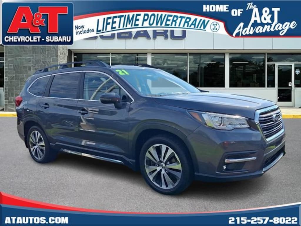 Used 2021 Subaru Ascent Limited SUV