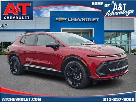 2025 Chevrolet Equinox EV RS SUV