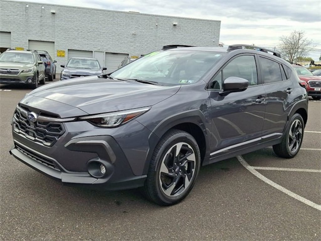 Used 2024 Subaru Crosstrek Limited SUV