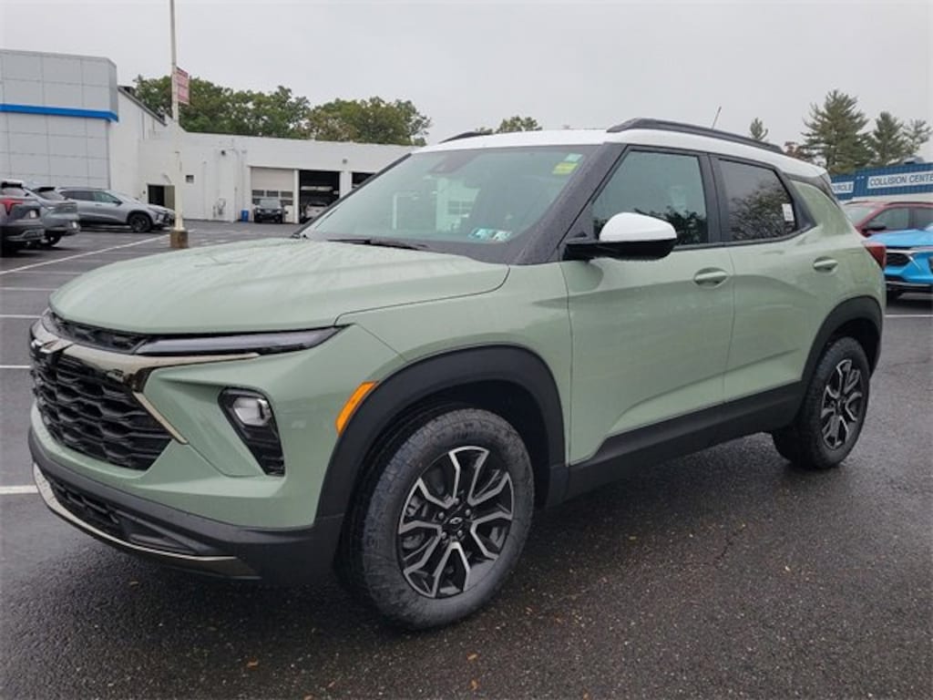 New 2025 Chevrolet Trailblazer Activ SUV
