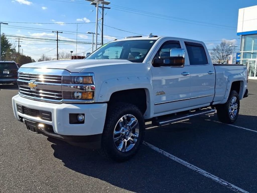 Used 2016 Chevrolet Silverado 2500 HD High Country Truck