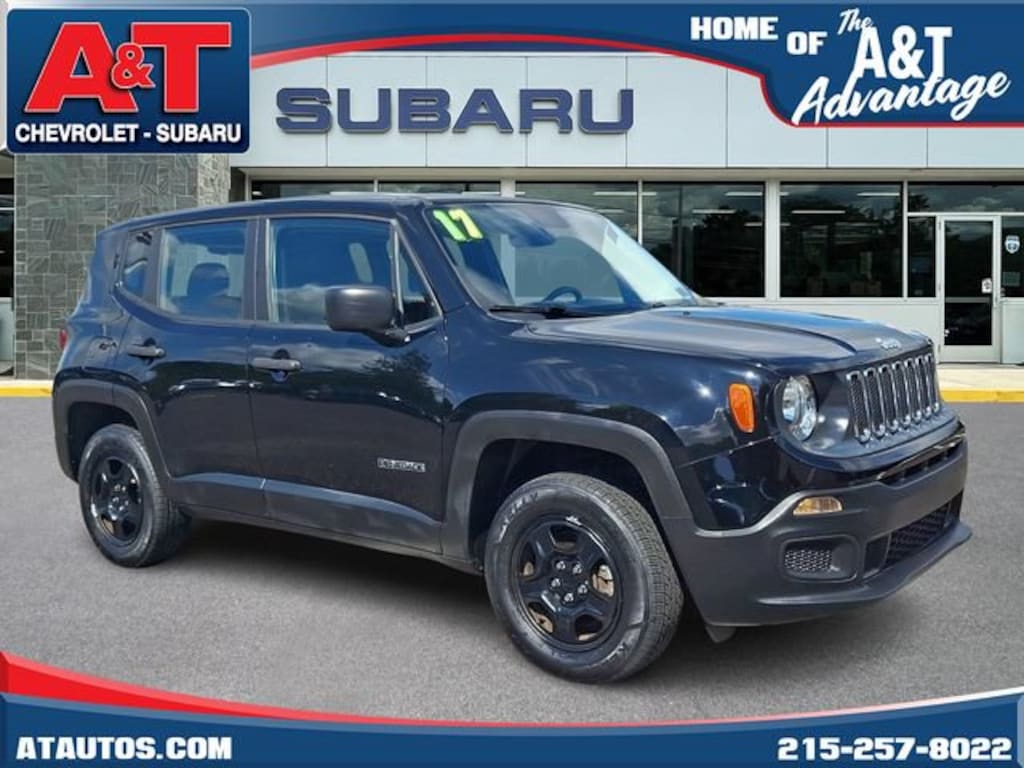 Used 2017 Jeep Renegade Sport