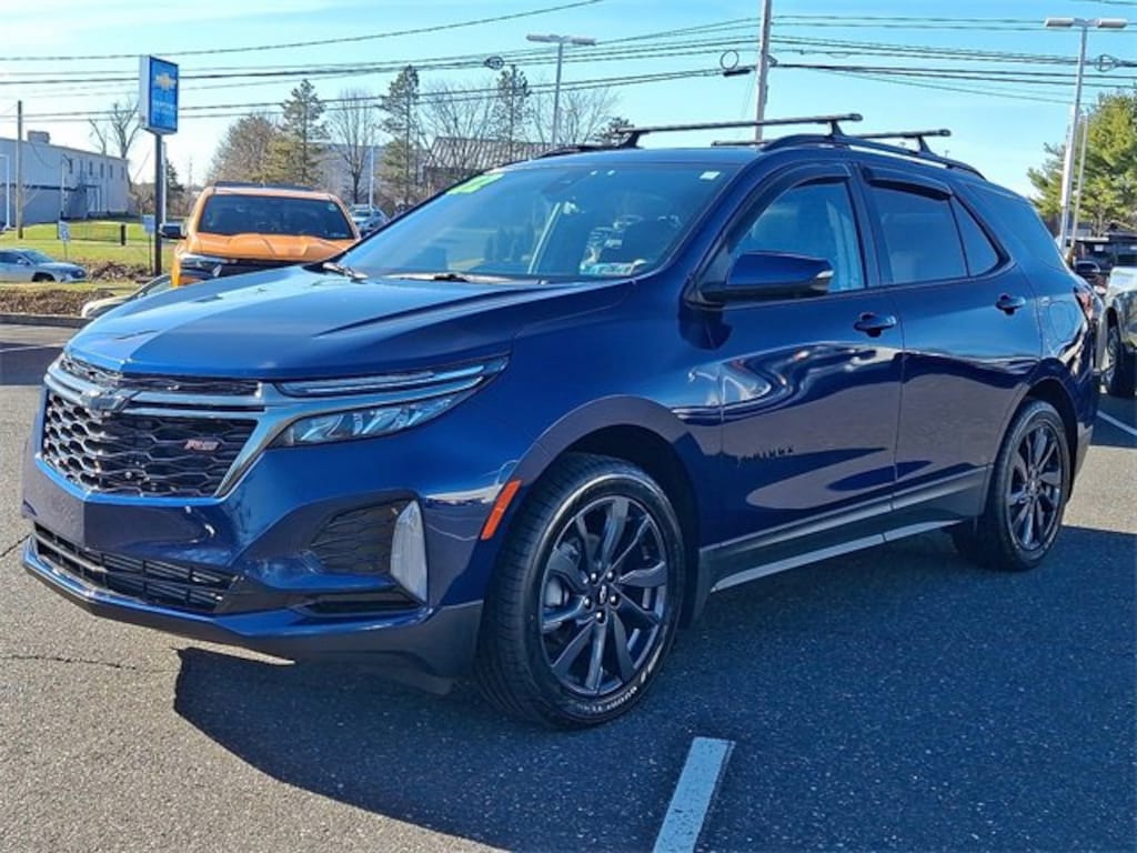 Certified 2022 Chevrolet Equinox RS SUV