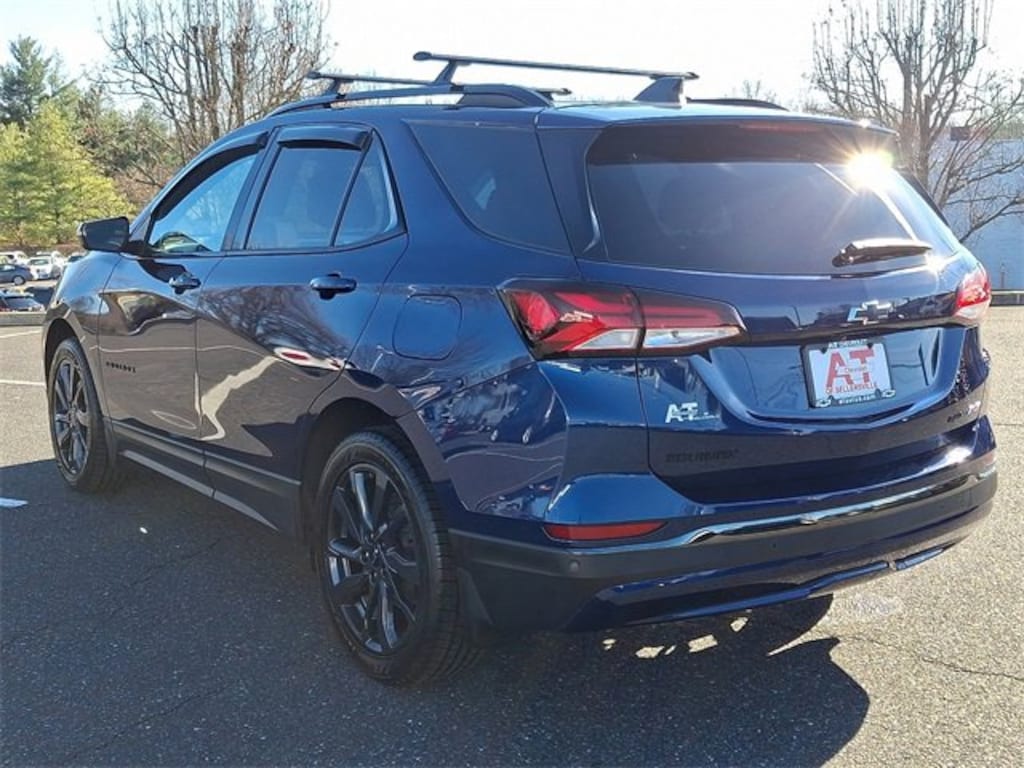 Certified 2022 Chevrolet Equinox RS SUV