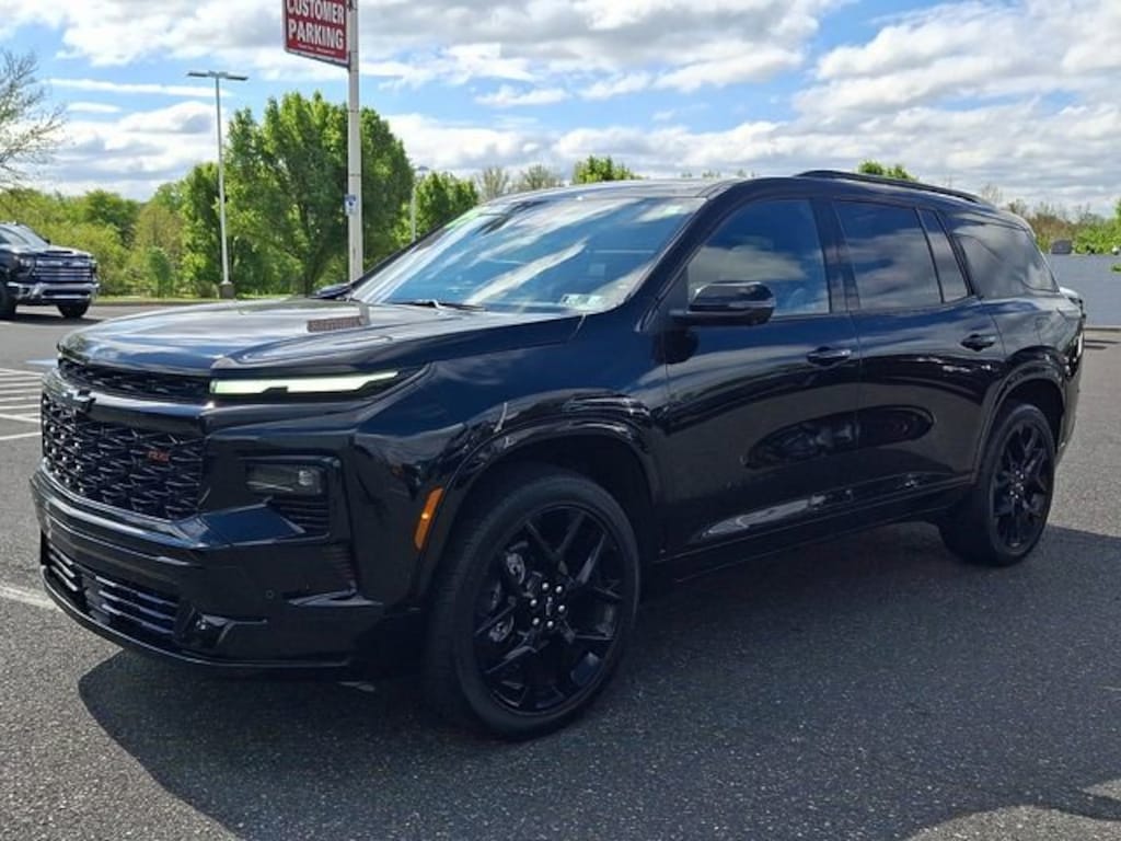 Certified 2025 Chevrolet Traverse RS SUV