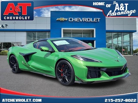 2026 Chevrolet Corvette Z06 3LZ Coupe