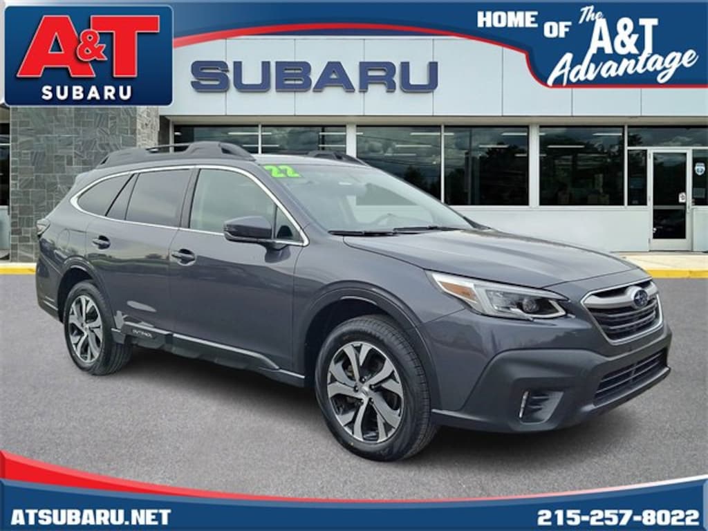 Used 2022 Subaru Outback Limited XT