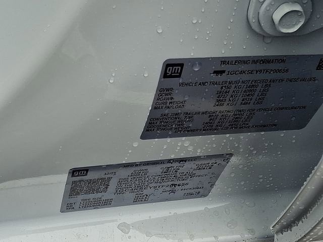 2026 Chevrolet Silverado 3500 HD Work Truck - Photo 11
