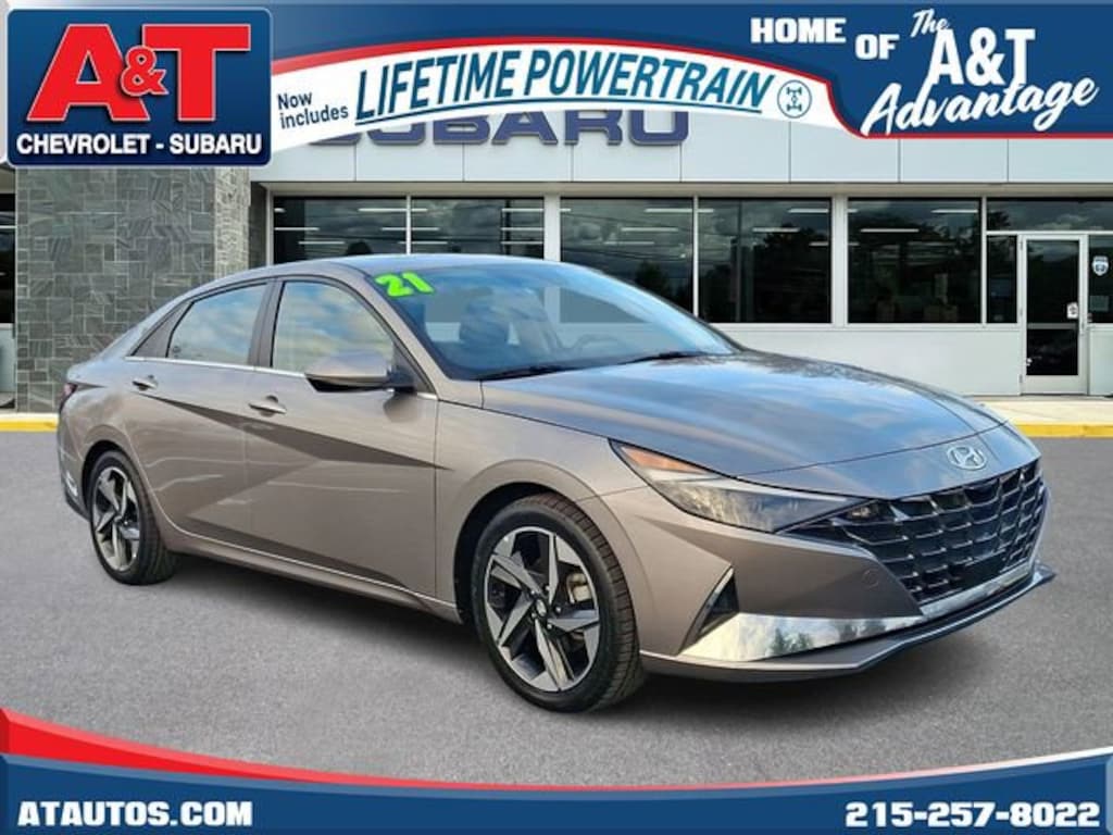Used 2021 Hyundai Elantra Hybrid Limited Sedan