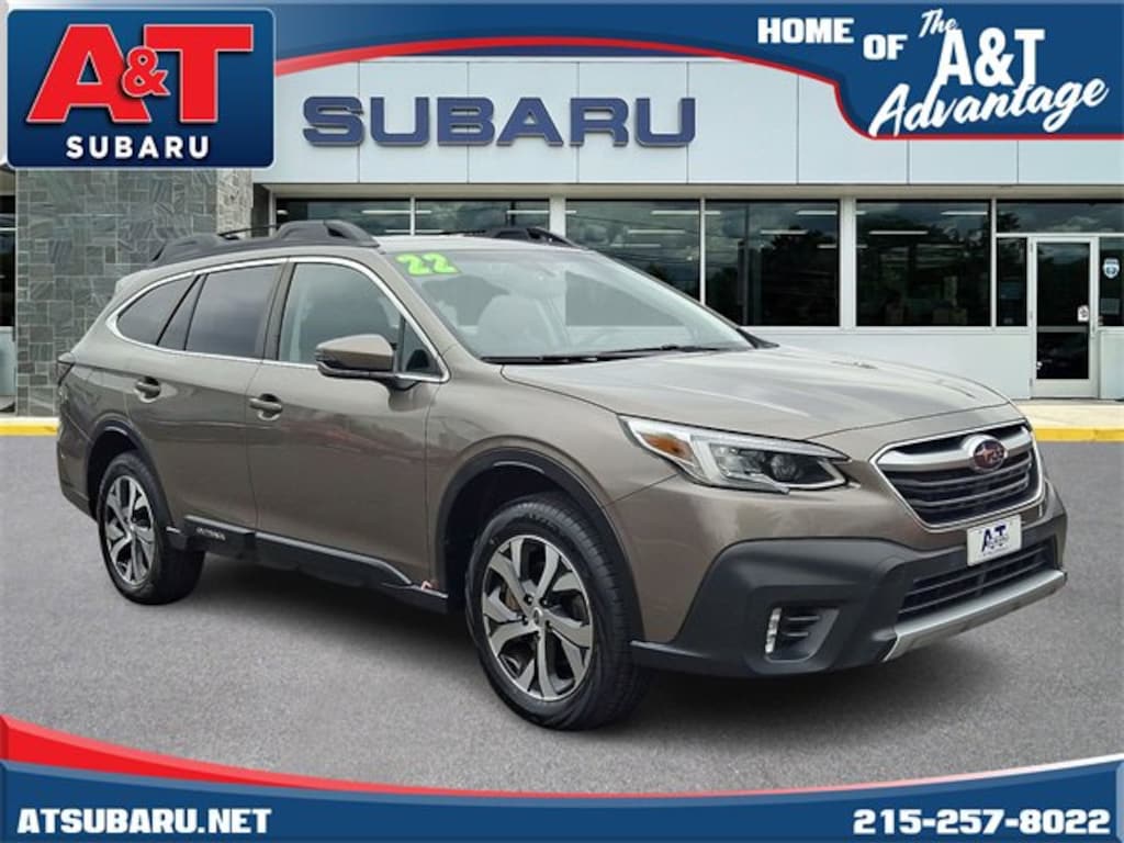 Used 2022 Subaru Outback Limited XT SUV