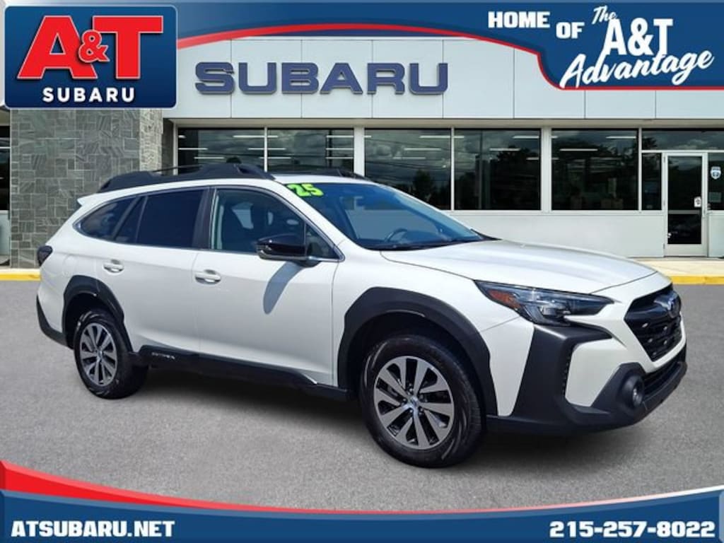 Used 2025 Subaru Outback Premium SUV