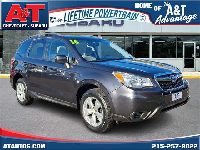 2016 Subaru Forester i Premium