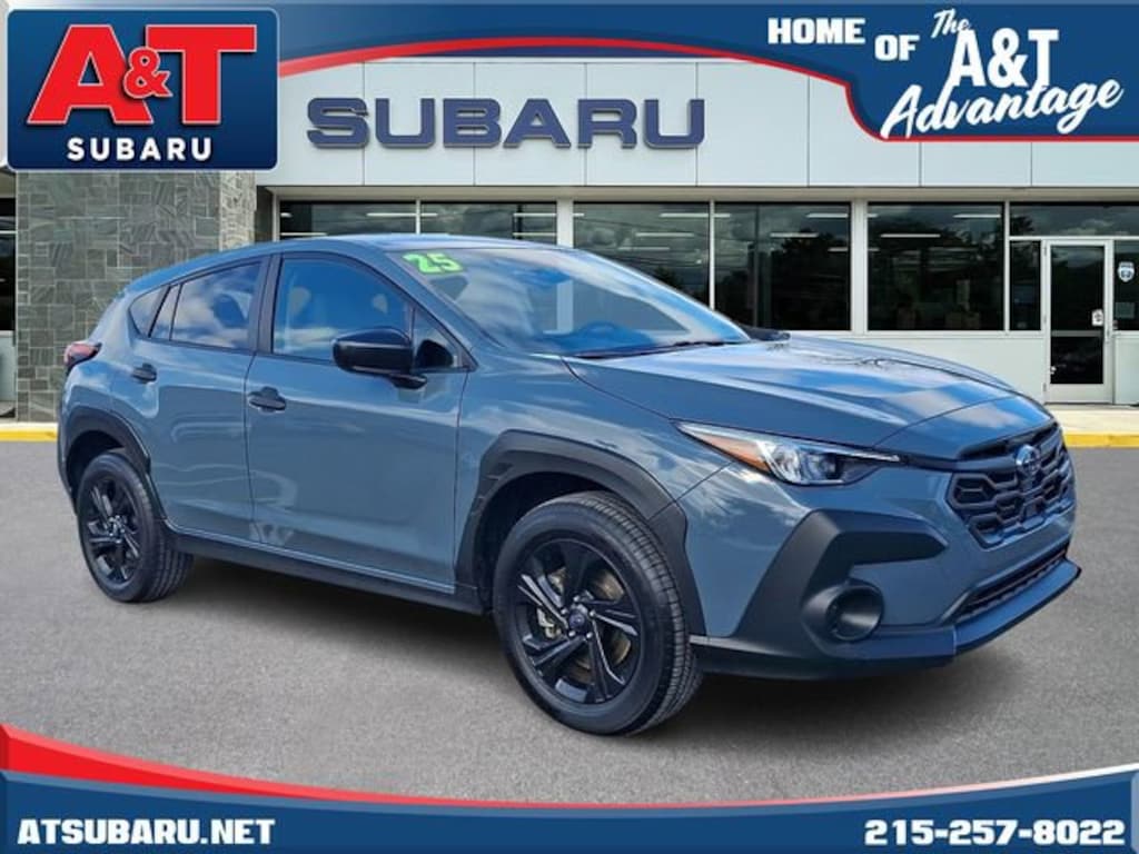 Used 2025 Subaru Crosstrek