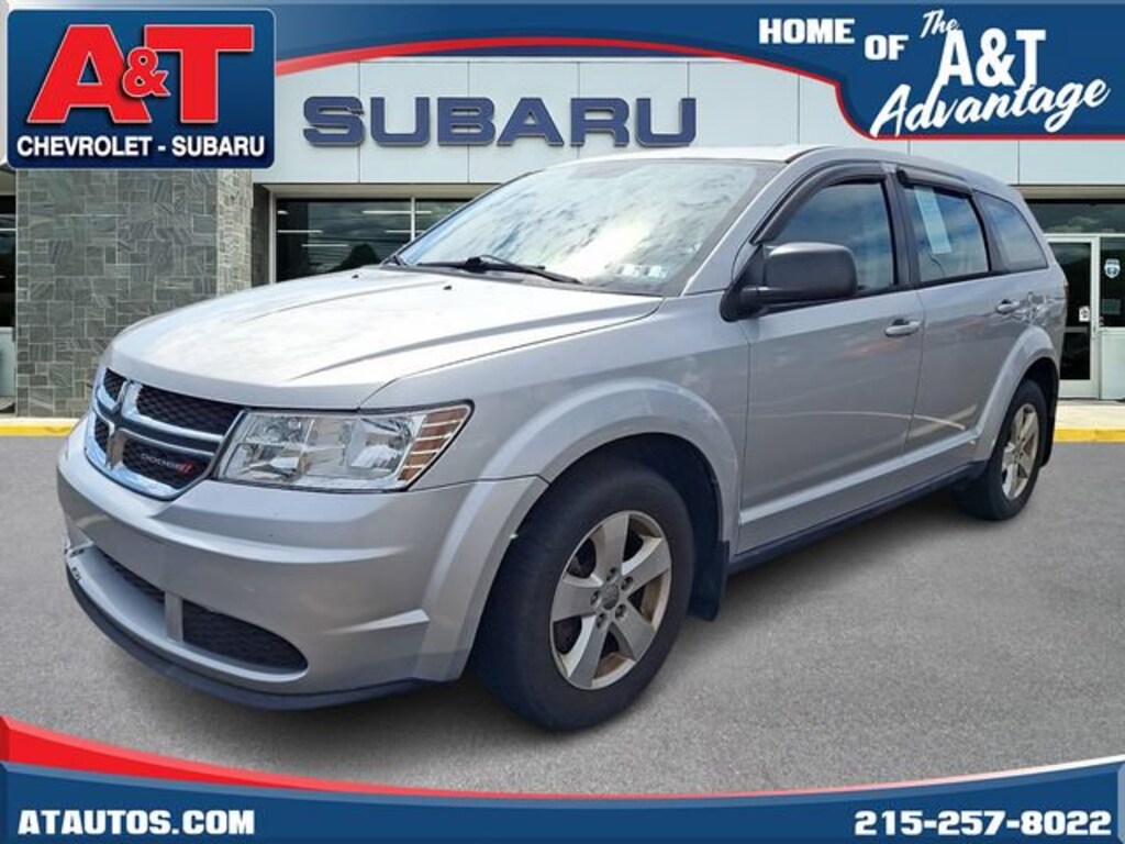Used 2013 Dodge Journey American Value Pkg SUV