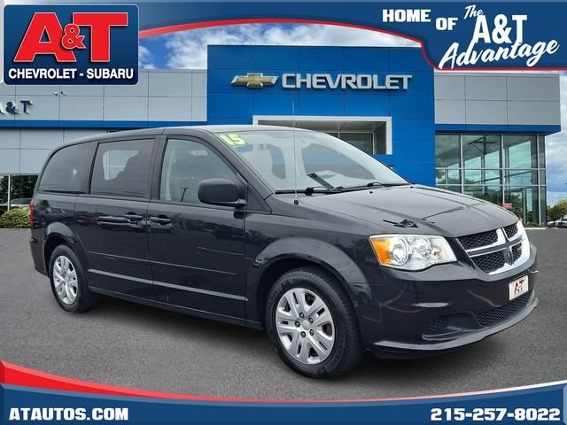 2015 Dodge Grand Caravan SE's photo