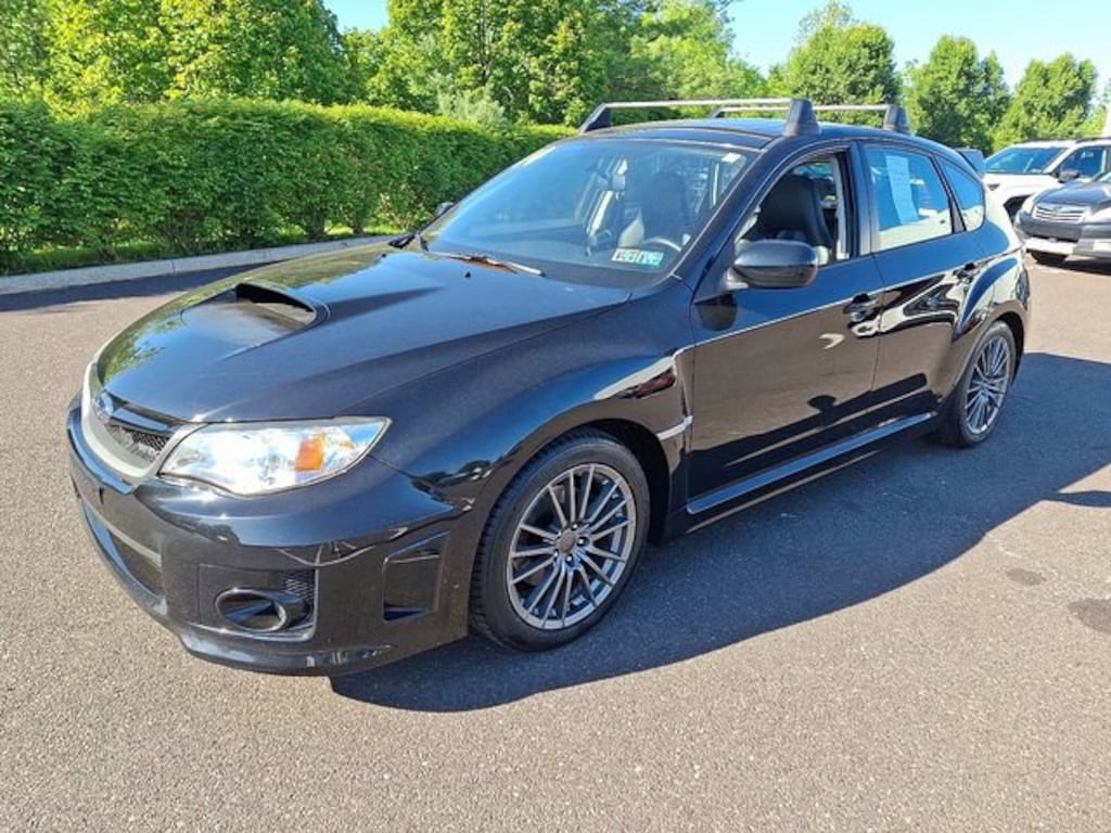 Used 2014 Subaru Impreza WRX Limited Hatchback