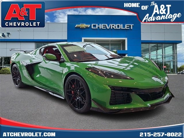 2026 Chevrolet Corvette 3LZ's photo