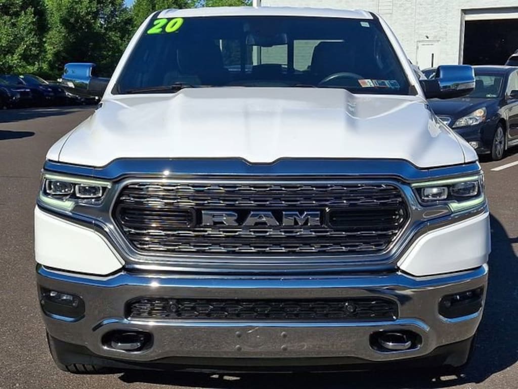 Used 2020 Ram 1500 Limited Crew Cab 4x4 57 Box Truck