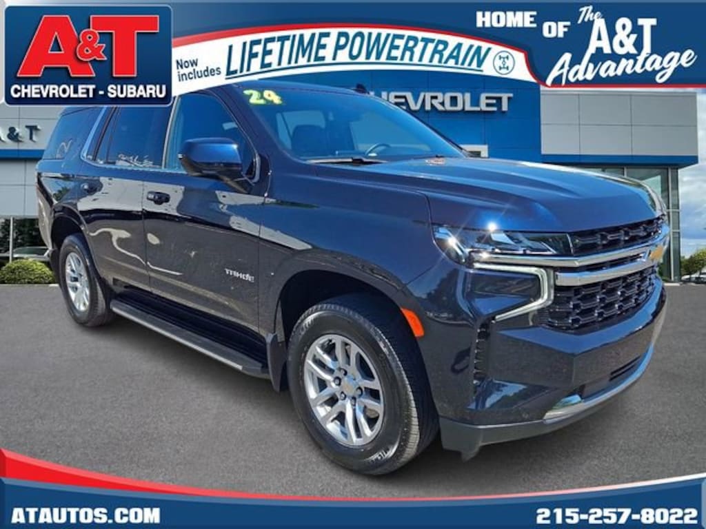 Used 2024 Chevrolet Tahoe LS SUV
