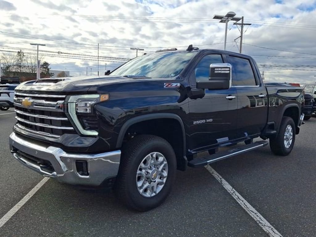 New 2025 Chevrolet Silverado 2500 HD LTZ Truck