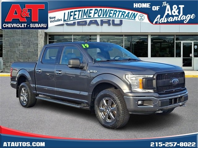 2019 Ford F-150 XLT's photo
