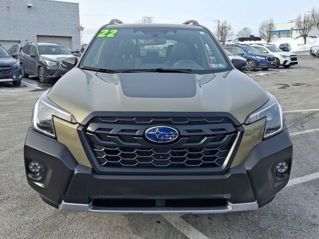 Used 2022 Subaru Forester Wilderness