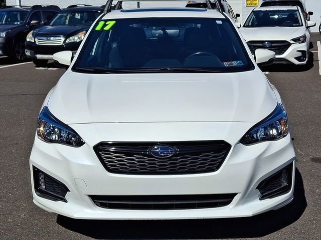 Used 2017 Subaru Impreza Sport with VIN 4S3GTAM60H3728101 for sale in Sellersville, PA