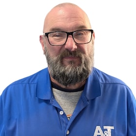 Staff member George Fulmer from ID_2086d6167dc8