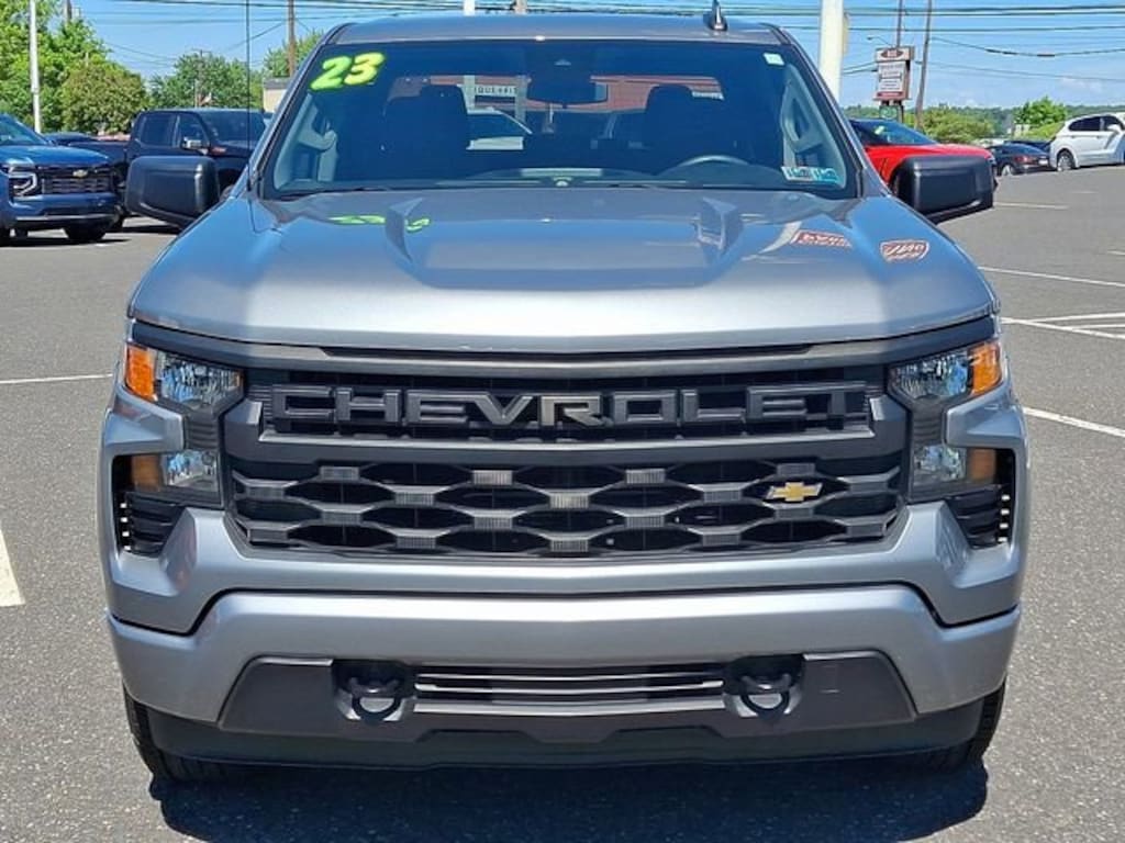 Used 2023 Chevrolet Silverado 1500 Custom Truck