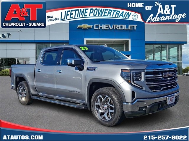 2023 GMC Sierra 1500 SLT's photo