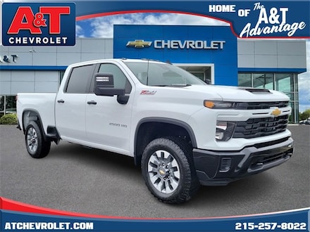2024 Chevrolet Silverado 2500 HD Custom Truck