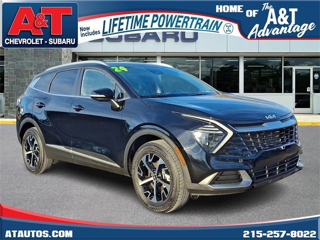 2024 Kia Sportage EX's photo