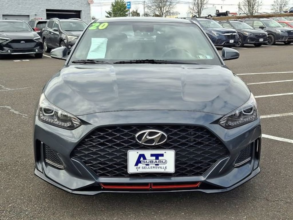 Used 2020 Hyundai Veloster Turbo R-Spec Hatchback