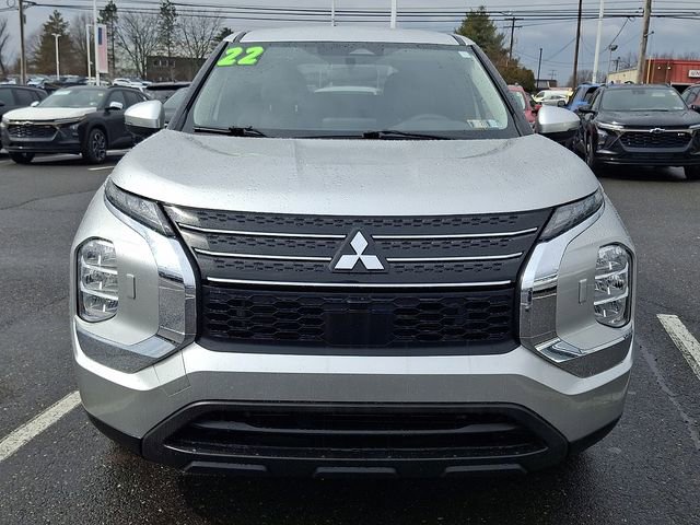 Used 2022 Mitsubishi Outlander ES with VIN JA4J4TA84NZ002281 for sale in Sellersville, PA