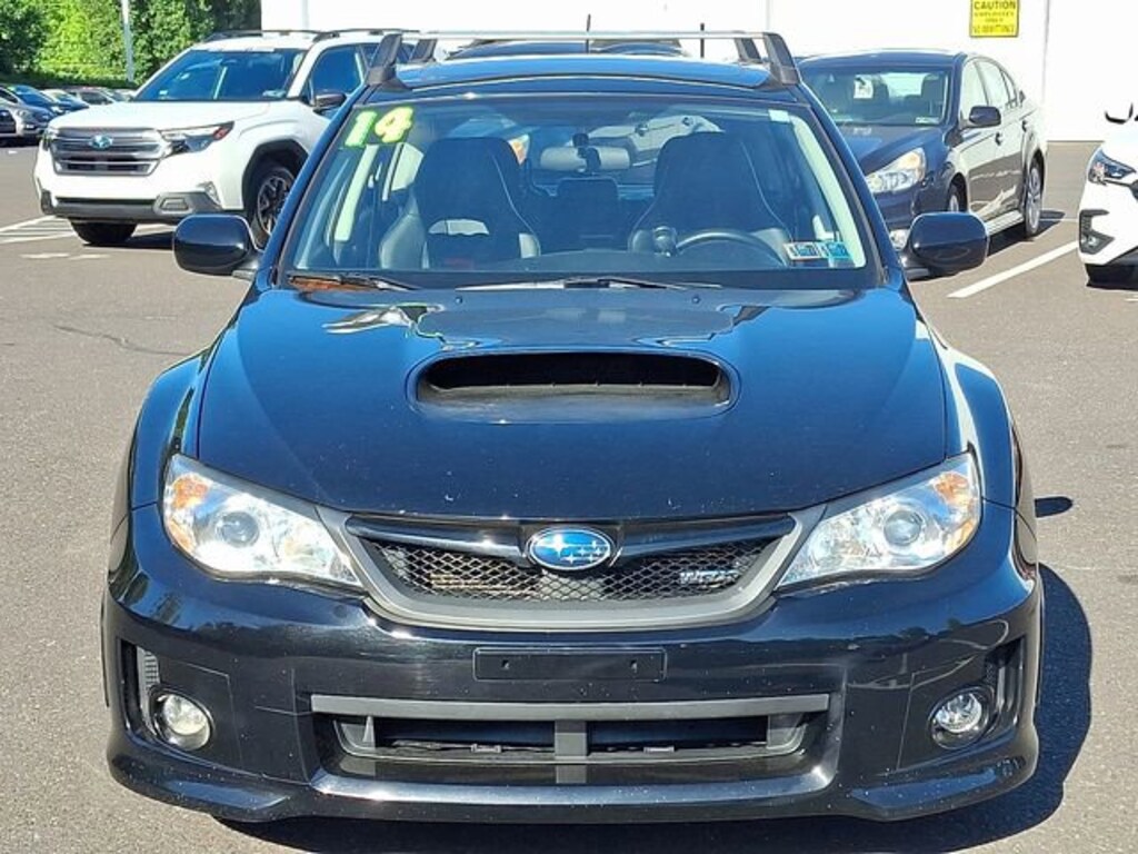 Used 2014 Subaru Impreza WRX Limited Hatchback