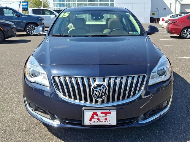 Used 2015 Buick Regal Base with VIN 2G4GK5EX3F9223865 for sale in Sellersville, PA