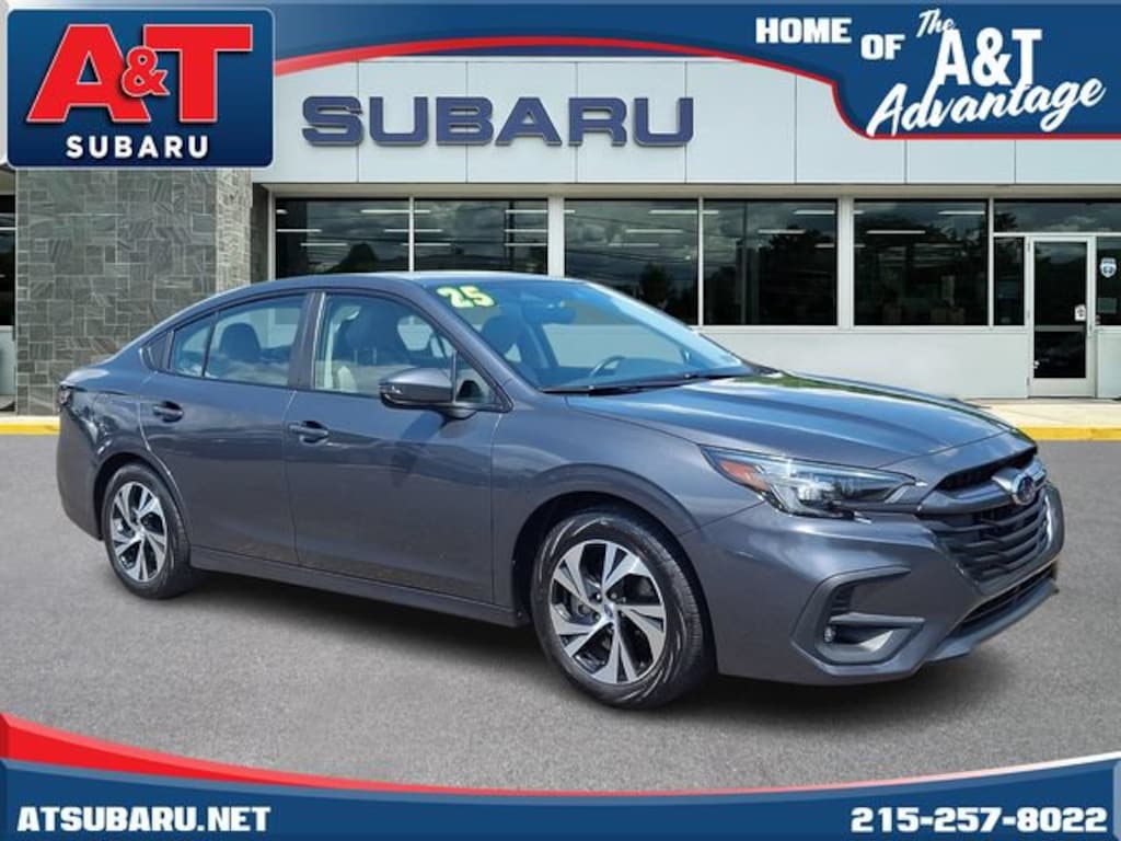Used 2025 Subaru Legacy Premium Sedan