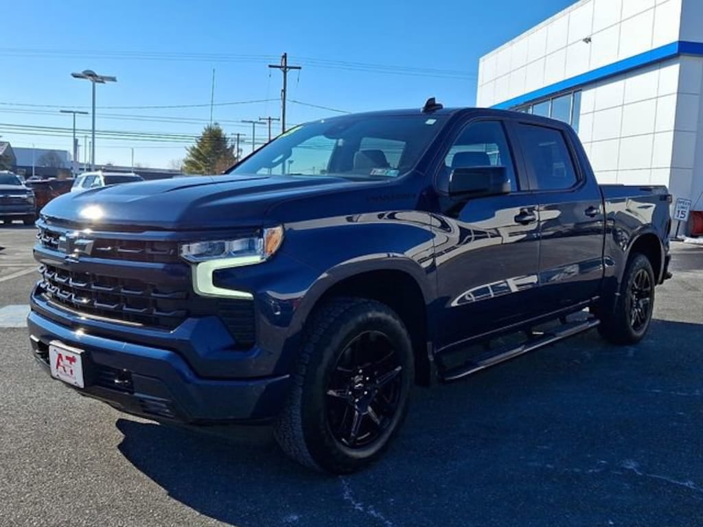 Certified 2023 Chevrolet Silverado 1500 RST Truck