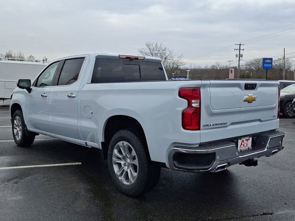 New 2026 Chevrolet Silverado 1500 LTZ Truck