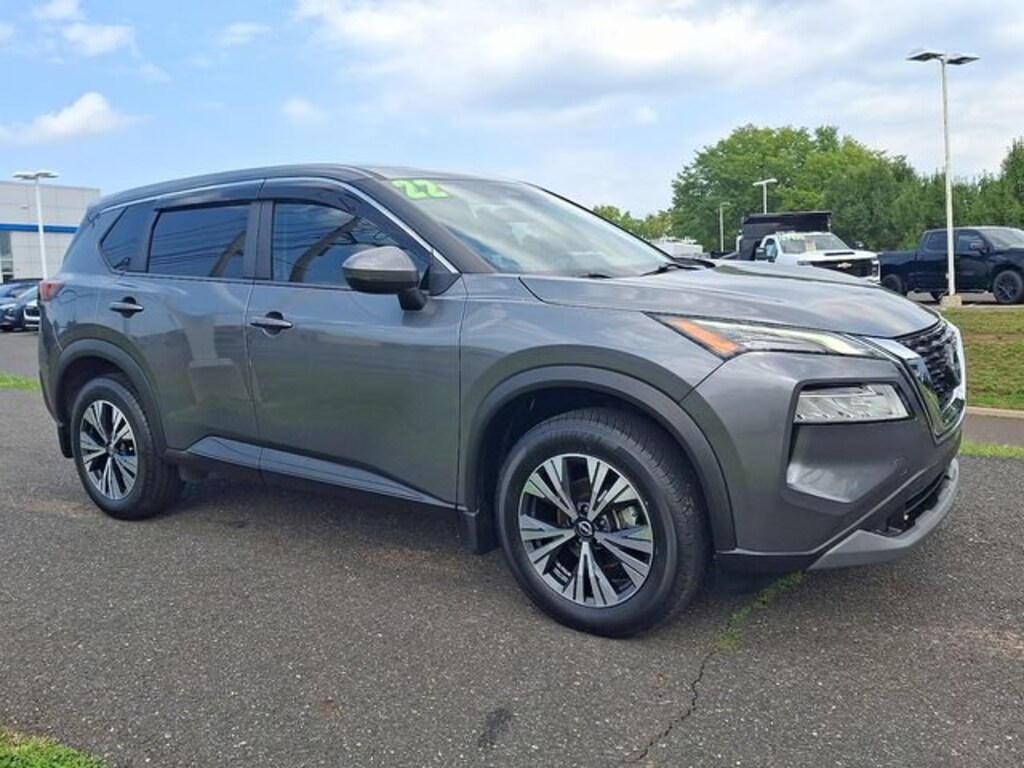 Used 2022 Nissan Rogue SV Intelligent AWD SUV