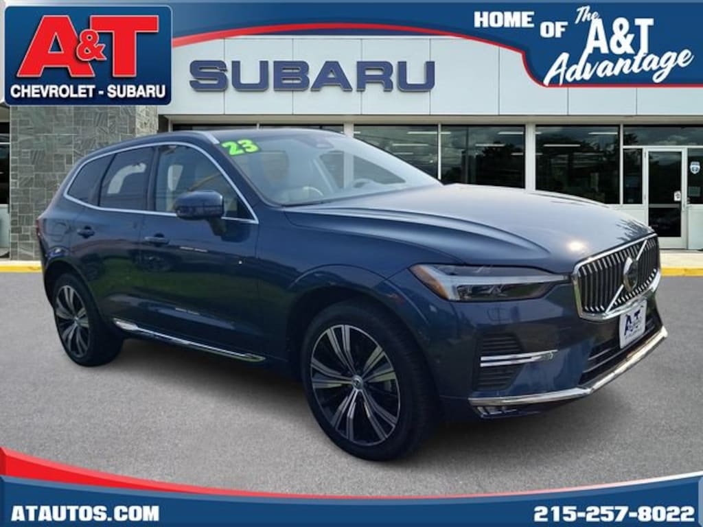 Used 2023 Volvo XC60 B5 Ultimate Bright Theme SUV