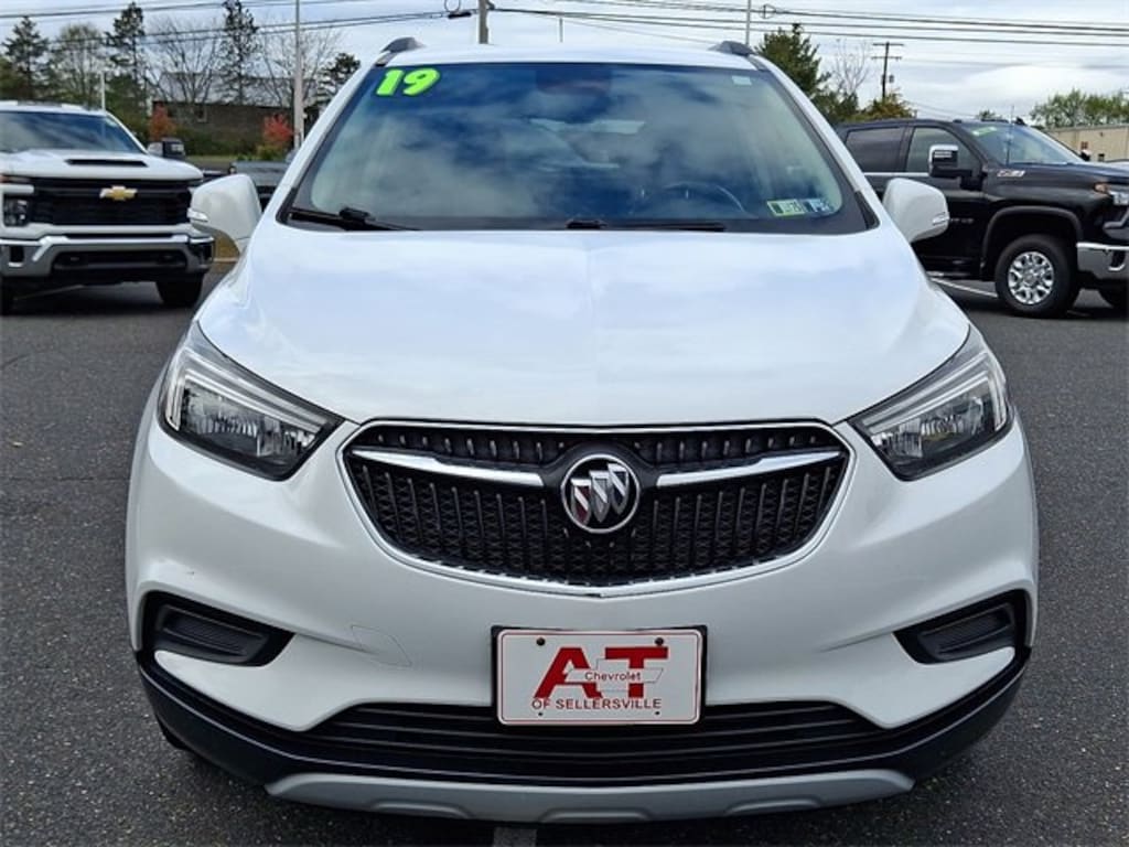 Used 2019 Buick Encore Preferred SUV