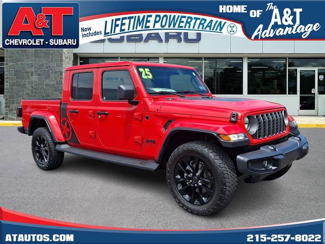 2025 Jeep Gladiator Nighthawk Auto's photo