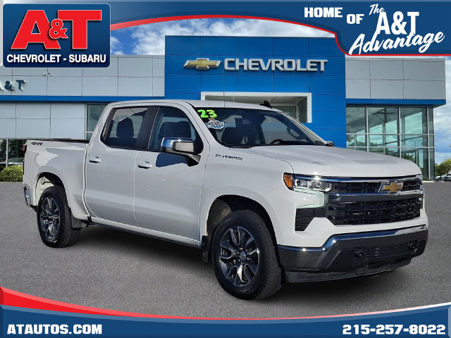 2023 Chevrolet Silverado 1500 LT