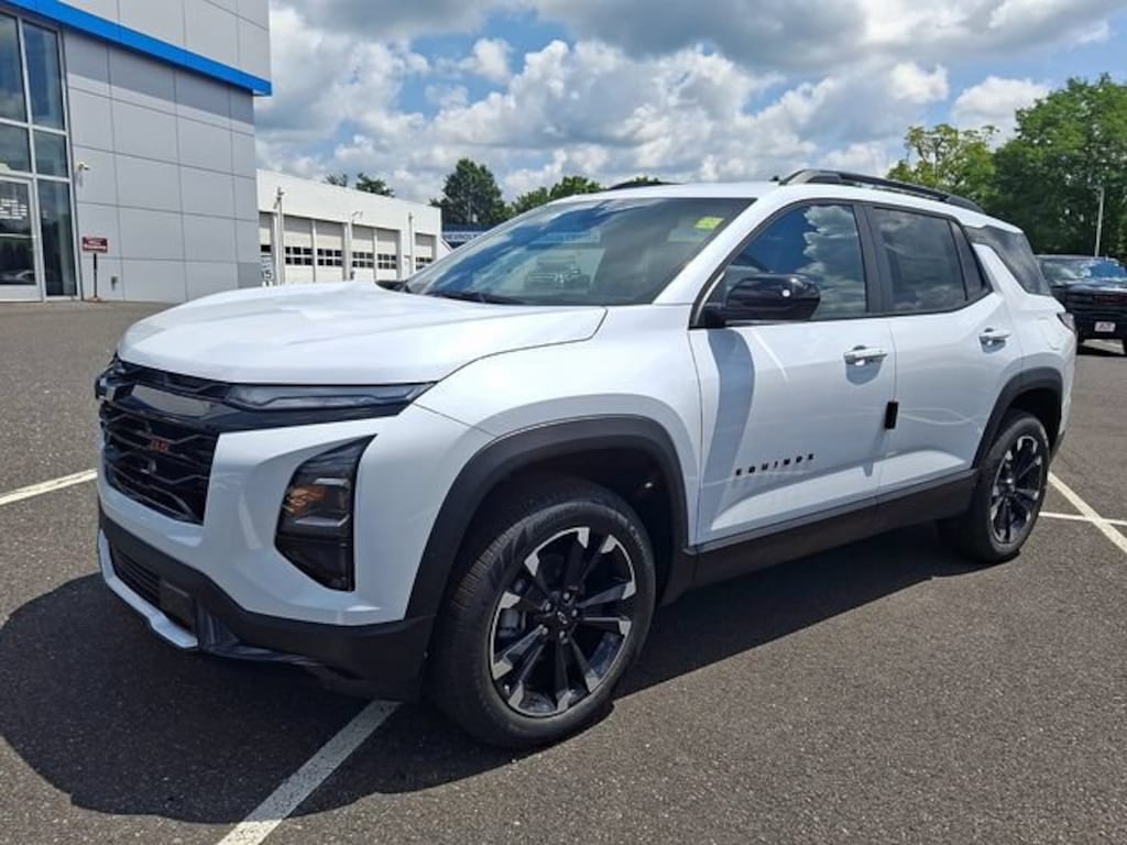 New 2027 Chevrolet Equinox RS SUV