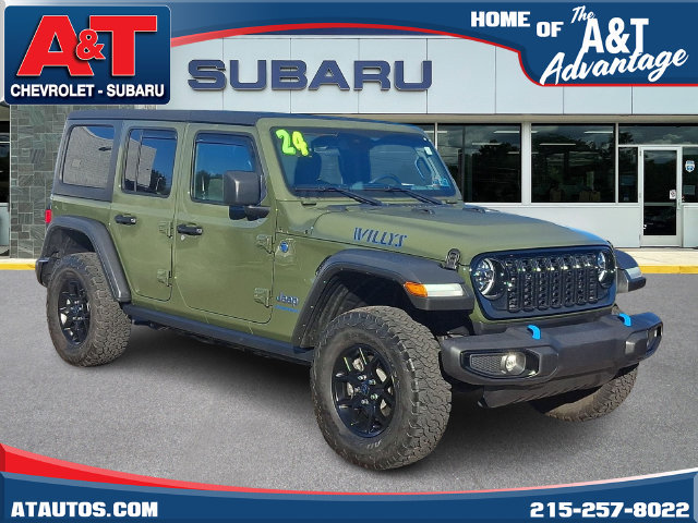 2024 Jeep Wrangler 4xe Willys 4XE