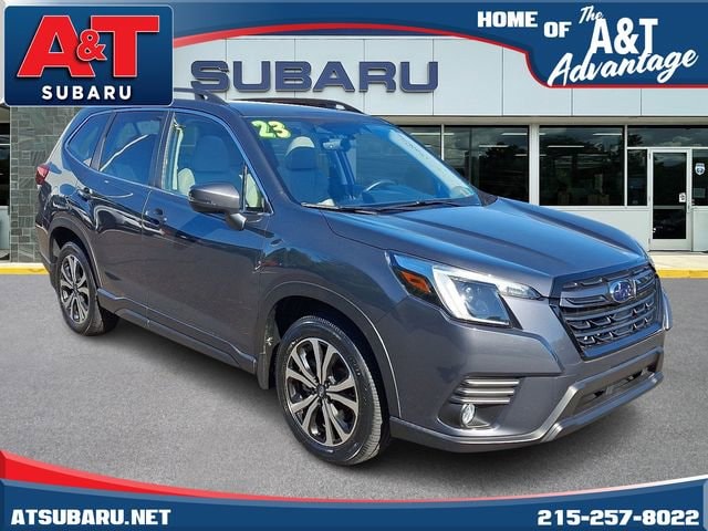 2023 Subaru Forester Limited - Photo 1