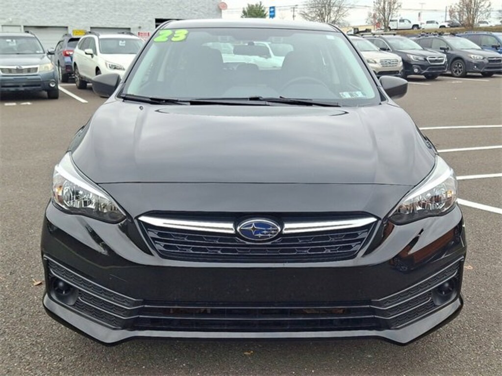 Used 2023 Subaru Impreza Base 5-Door Hatchback