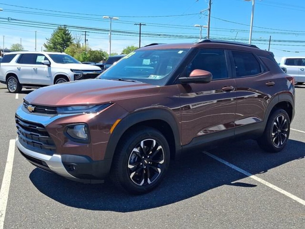 Certified 2023 Chevrolet Trailblazer LT SUV